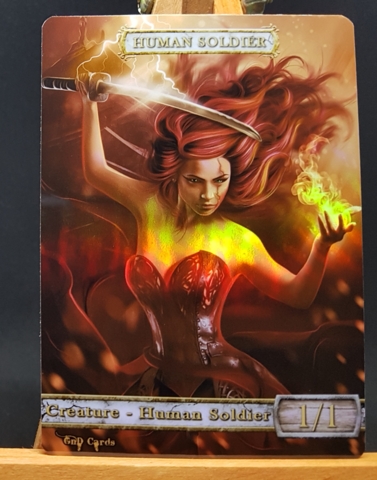 Foil Human Soldier #1